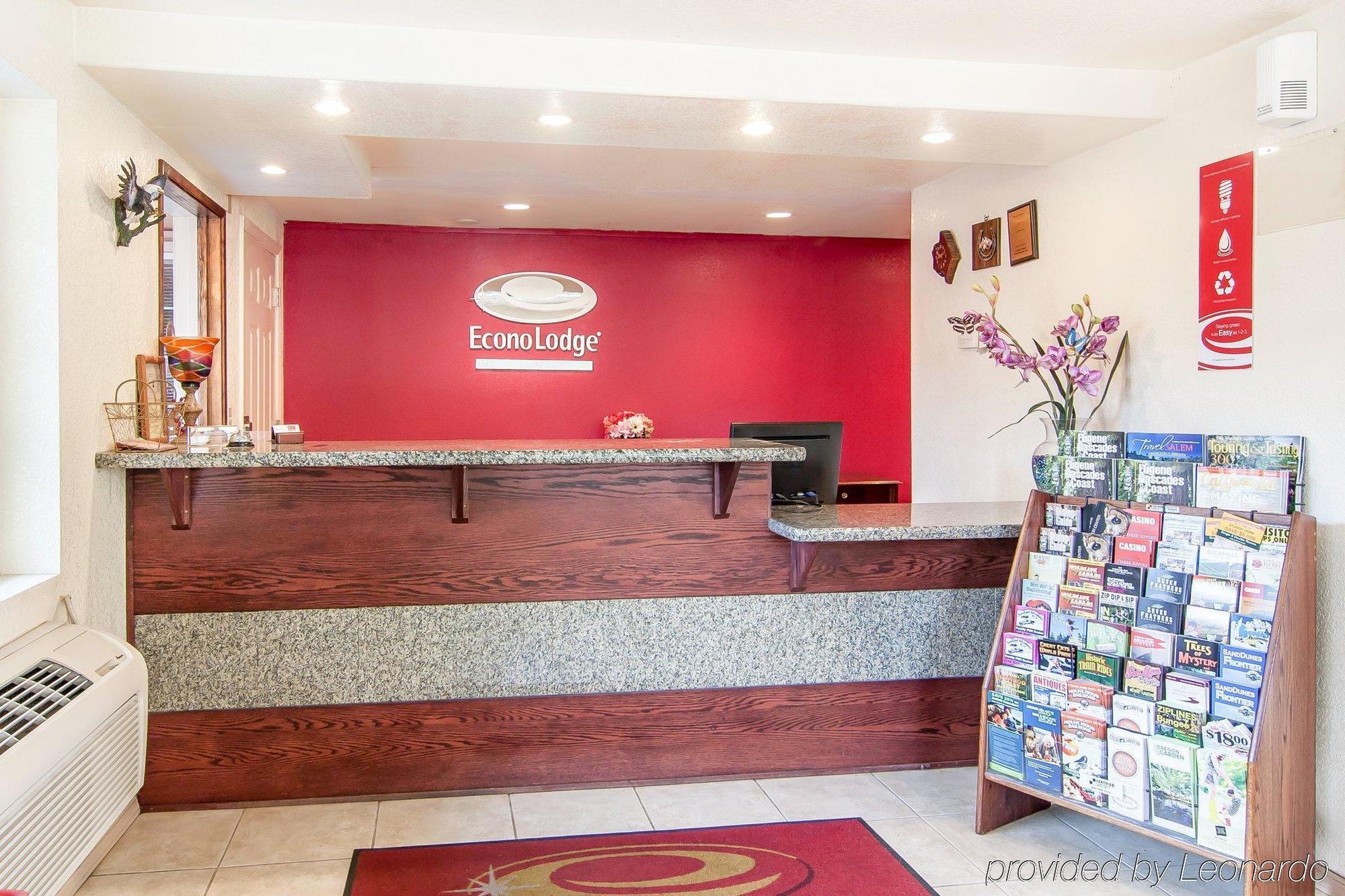 Econo Lodge Eugene Esterno foto