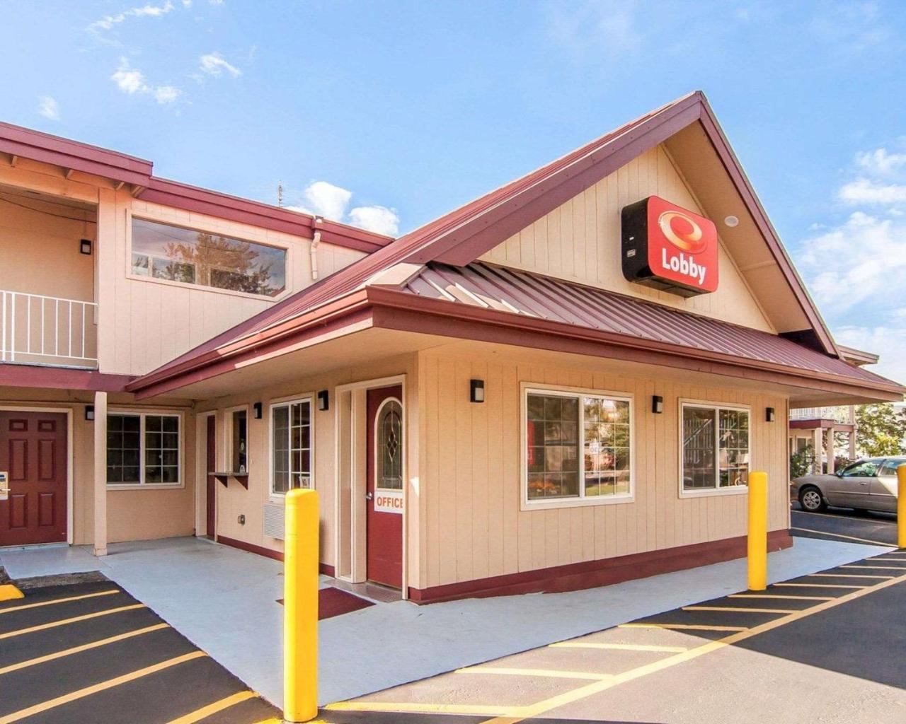 Econo Lodge Eugene Esterno foto